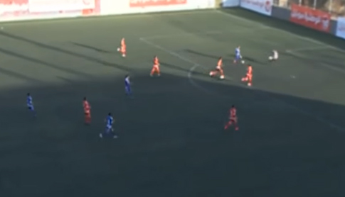 جانب من المباراة