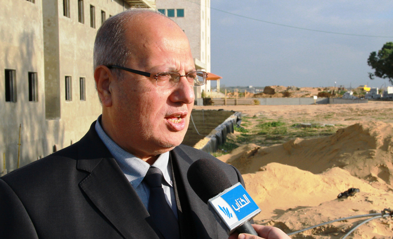  النائب جمال الخضري رئيس مجلس أمناء الجامعة الإسلامية 