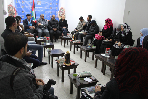 "الحكومي" يستقبل وفدا من المعهد الفلسطيني للاتصال