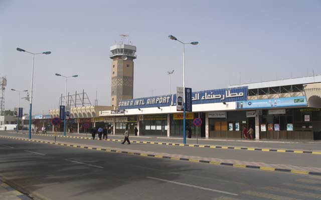 مطار صنعاء (أرشيف)