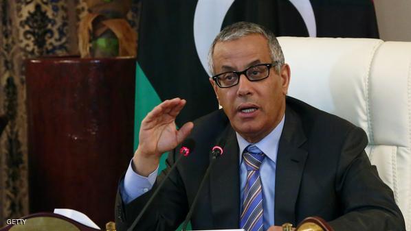 رئيس الوزراء الليبي علي زيدان