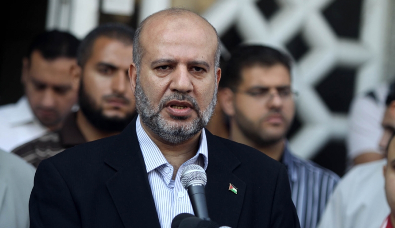 النائب اسماعيل الأشقر رئيس لجنة الداخلية والأمن في المجلس التشريعي