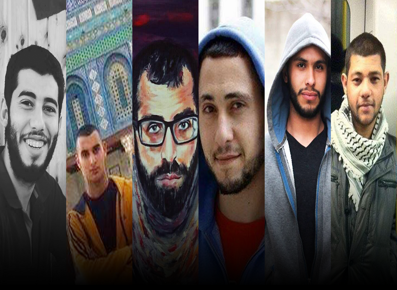 صورة المختطفين الستة