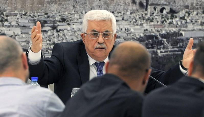 محمود عباس رئيس السلطة الفلسطينية