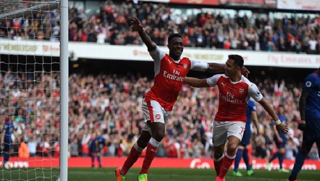 فرحة لاعبي أرسنال بالفوز