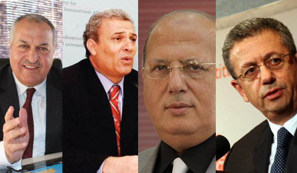 الأسماء المرشحة لتولي حقائب وزارية في حكومة الوحدة