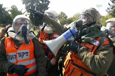 جانب من تمرين عسكري لجنود "إسرائيليين"