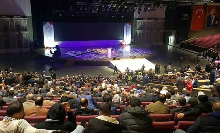 اجتماع لهيئة مؤتمر "فلسطينيي الخارج" بداية نيسان المقبل