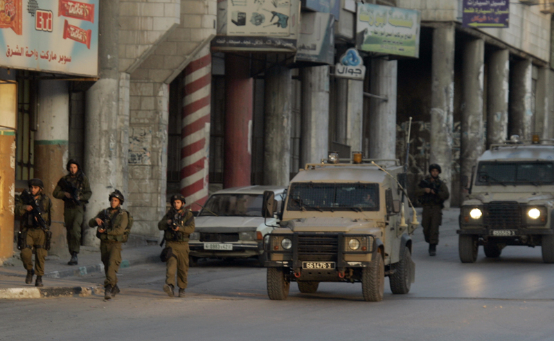 قوات الاحتلال تقتحم نابلس (الأرشيف)