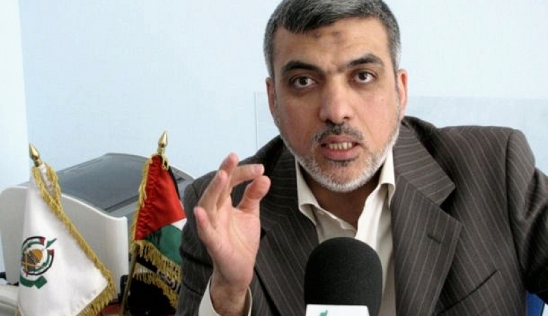 عضو المكتب السياسي لحركة حماس عزت الرشق