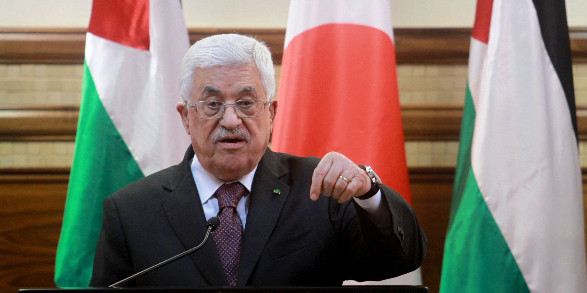  رئيس السلطة محمود عباس