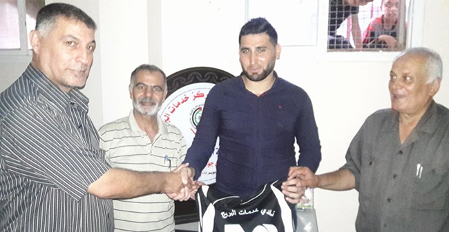 مهدي في المنتصف