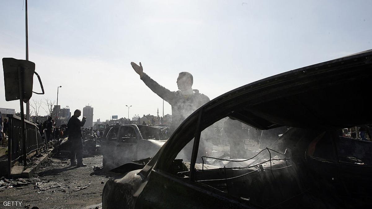 تفجير يسقط قتلى وجرحى في قلب دمشق