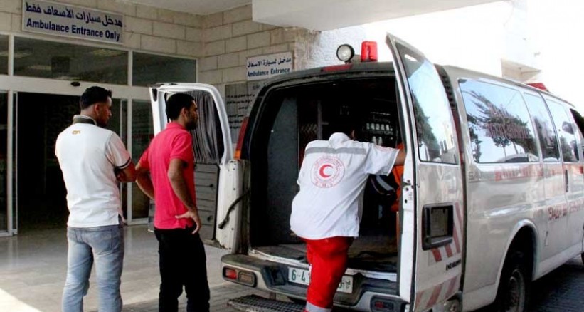 وفاة طفل في حادث سير وسط غزة