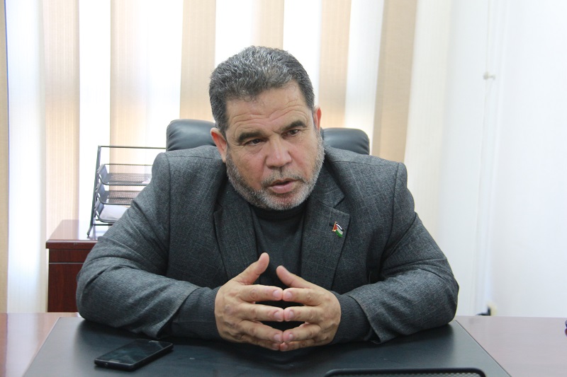 الدكتور صلاح البردويل عضو المكتب السياسي لحركة 