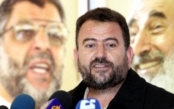  صالح العاروري عضو المكتب السياسي لحركة حماس (الأرشيف)