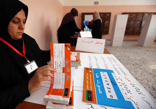 لجنة للانتخابات في ليبيا (الأرشيف)