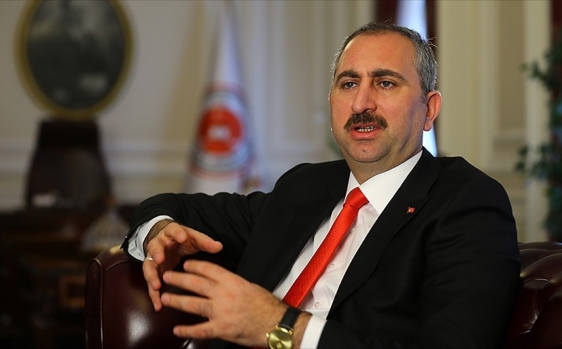 وزير العدل التركي