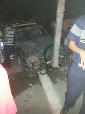 صورة من الحادث