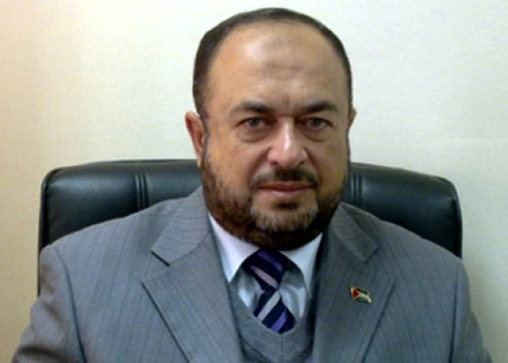 النائب عن مدينة طولكرم عبد الرحمن زيدان