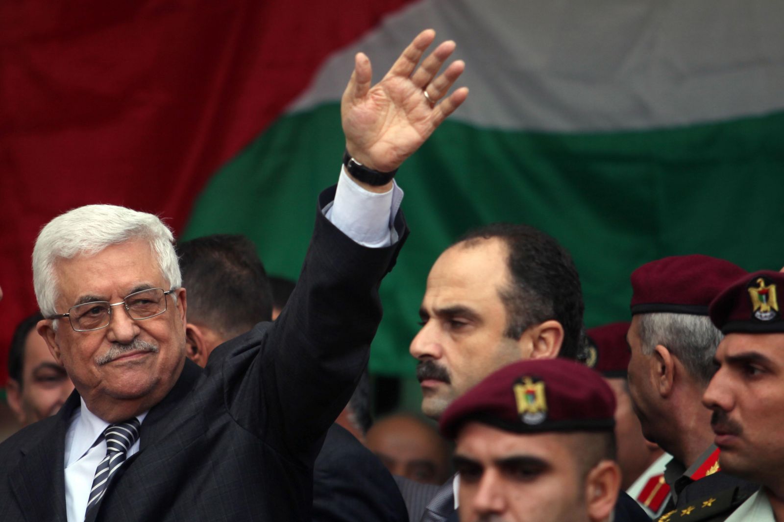 رئيس السلطة محمود عباس