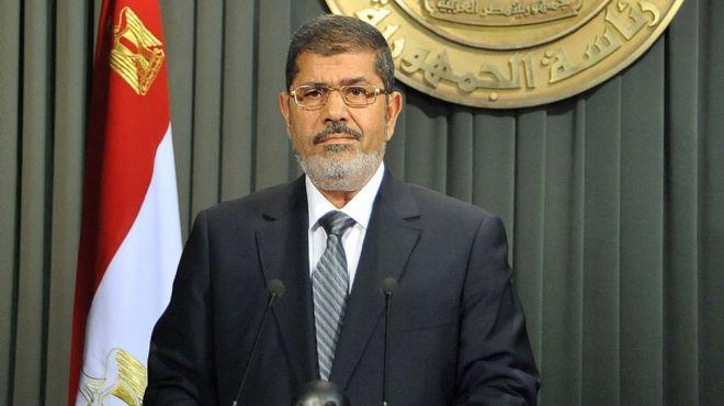 الرئيس المصري، محمد مرسي
