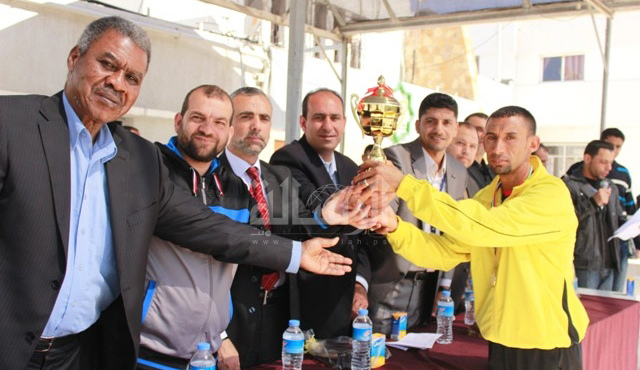 المصري بطلا لماراثون فلسطين