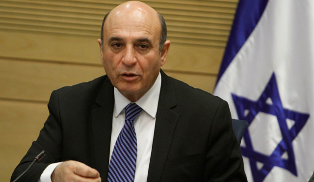 رئيس حزب كاديما شاؤول موفاز