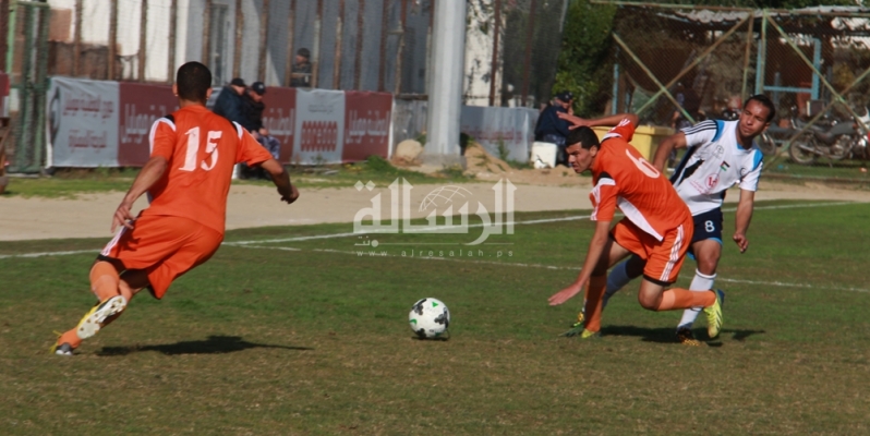 جانب من المباراة