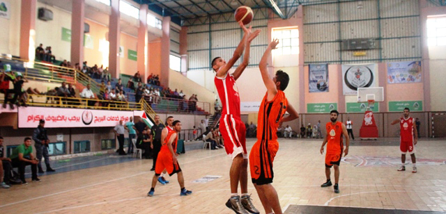 جانب من المباراة