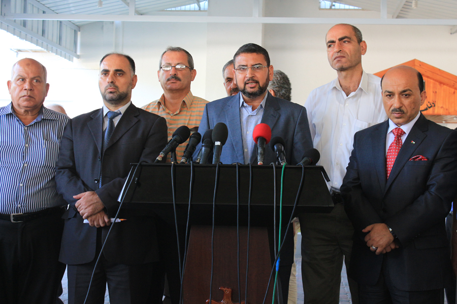 جانب من المؤتمر (عدسة: محمود أبوحصيرة)