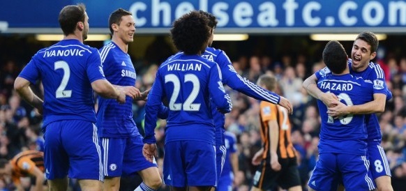 فريق تشيلسي