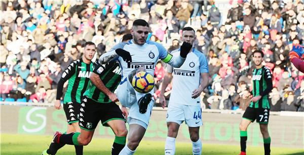 جانب من المباراة