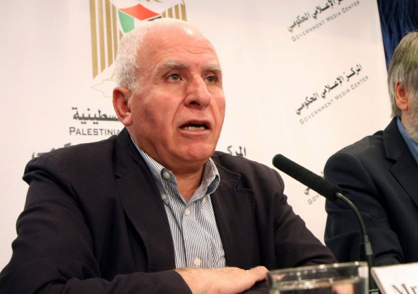 عزام الأحمد، مسؤول ملف المصالحة عن حركة فتح