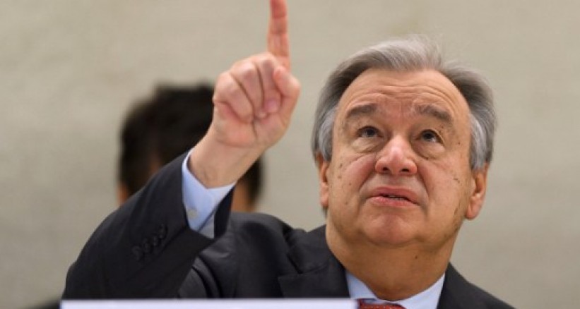 أمين عام الأمم المتحدة يزور الكيان "الإسرائيلي" ورام الله