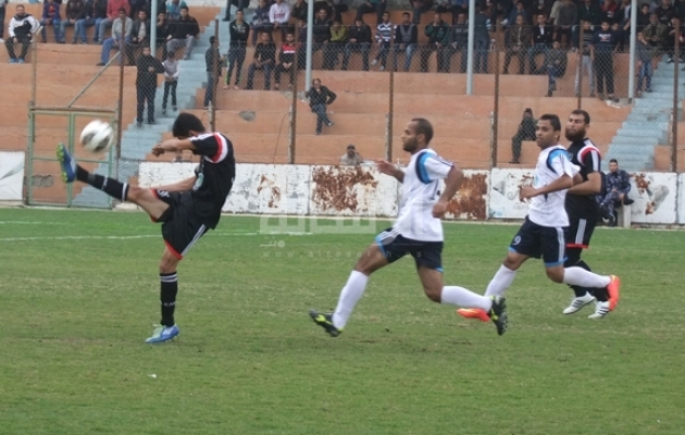 جانب من المباراة