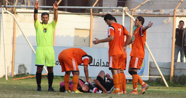 الخشونة الزائدة في مباريات الأسبوع الأول