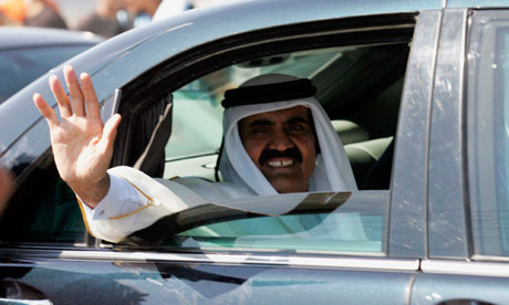  أمير دولة قطر الشيخ حمد بن خليفة آل ثاني