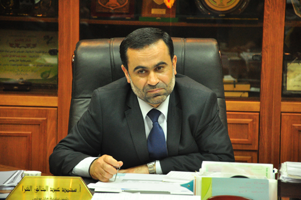  الدكتور محمد الفرا وزير الحكم المحلي بغزة