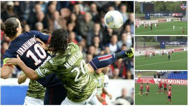 هدف بالكعب على طريقة إبراهيموفيتش