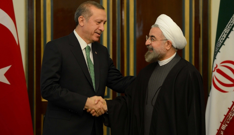 خلال زيارة أردوغان لإيران