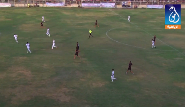 جانب من المباراة