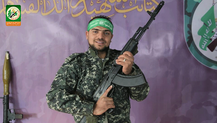 القائد الميداني الشهيد نضال الجعفري