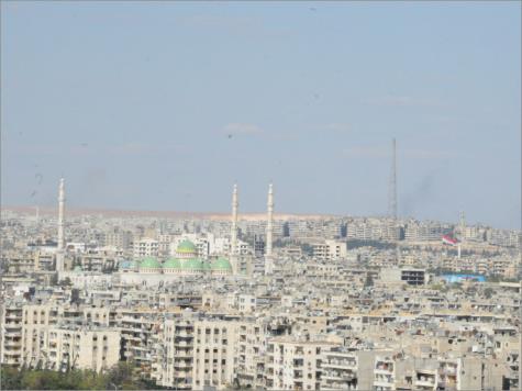 مدينة حلب التي اعتقل فيها الطبيب البريطاني