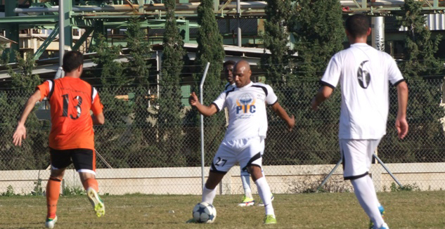 جانب من لقاء الذهاب بين خدمات المغازي والجلاء