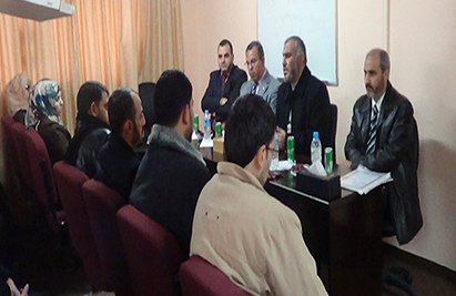  الخارجية تكرم موظفي التشغيل المؤقت