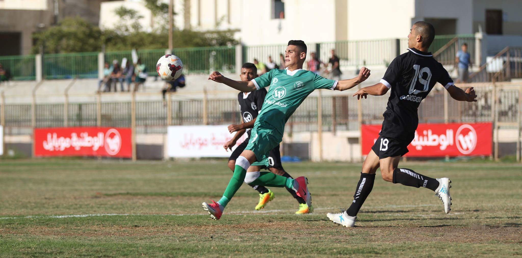 جانب من أحد مباريات الدرجة الممتازة