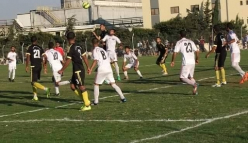 جانب من أحد مباريات الدرجة الأولى