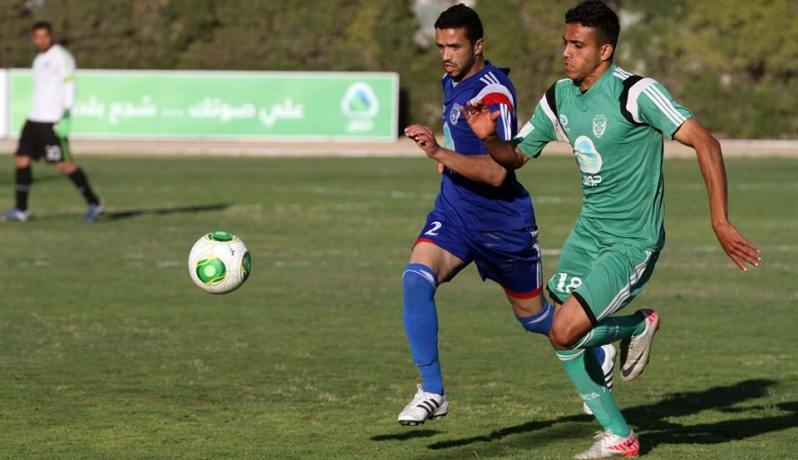 جانب من مباراة سابقة للشجاعية