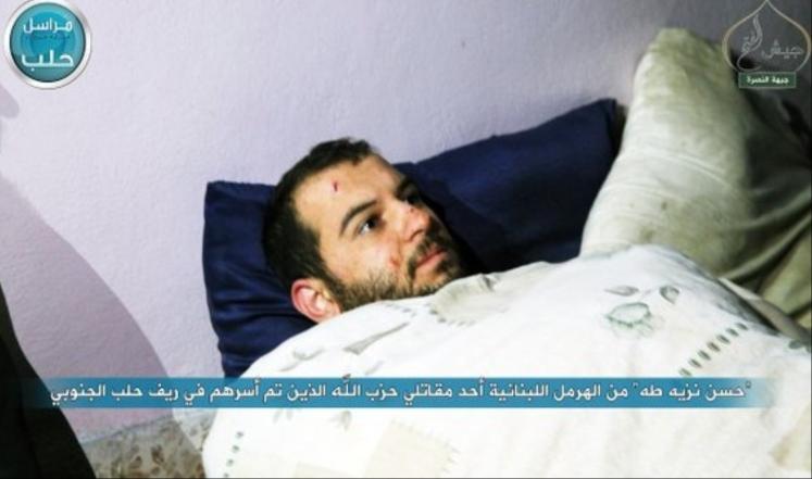 أحد الأسرى لدى جبهة النصرة